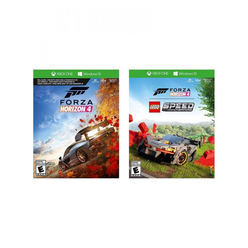 Microsoft Xbox One X 1 To + Forza Horizon 4 + DLC LEGO + 1 mois d'essai au Xbox Live Gold et Xbox Game Pass