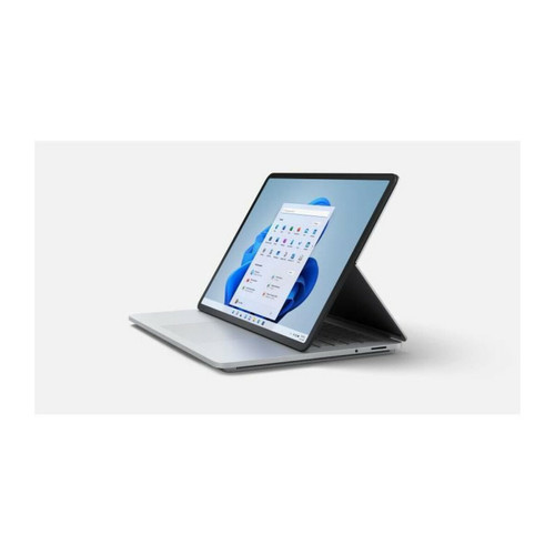 Microsoft -MICROSOFT Surface Laptop Studio - 14,4 - Intel CoreTM i5 - 16 Go RAM - 512 Go SSD - Platine - Windows 11 Home Microsoft  - PC Portable Creator PC Portable