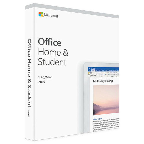 Microsoft - Office Famille et Etudiant 2019 Microsoft  - Bureautique / Productivité