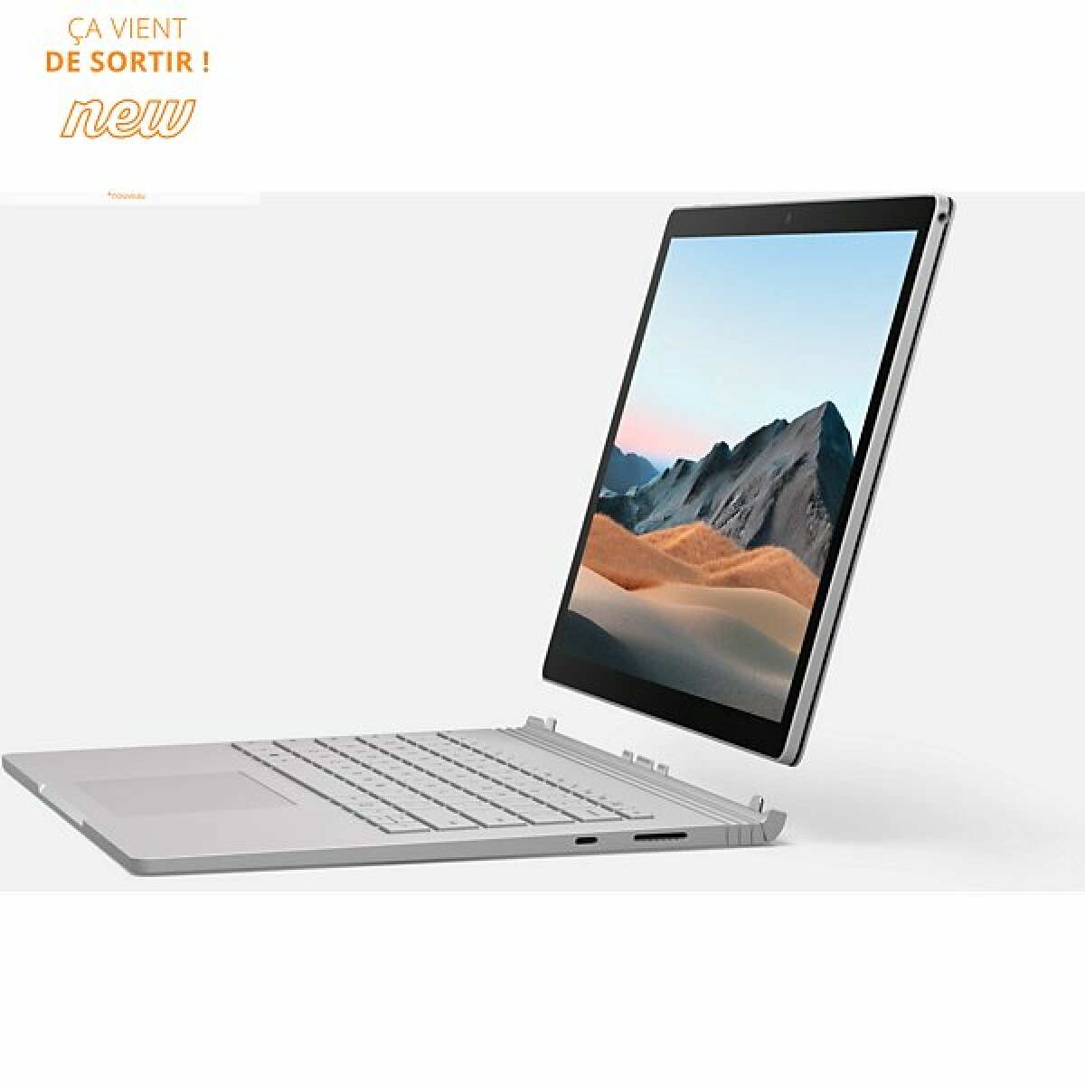 PC Portable Microsoft Ordinateur portable hybride SurfaceBook3 13'' i7 32G 512G