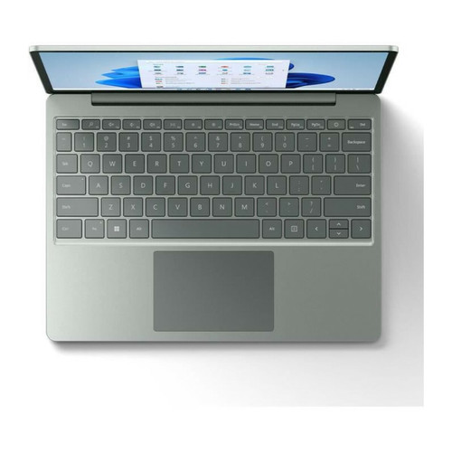 PC Portable PC Portable - MICROSOFT - Surface Laptop Go 2 - 12,4 - Core i5 - RAM 8 Go - Stockage 128 Go - Windows 11 - AZERTY - Vert Sauge
