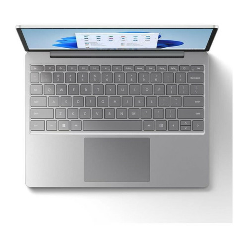 Microsoft Ordinateur portable tactile Surface Laptop Go 2 Platine - i5/ 8 Go/ 256 Go SSD