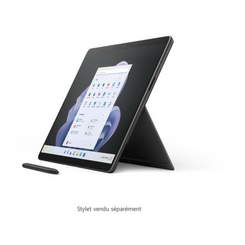 Microsoft - Tablette hybride Surface Pro 9 13'' i5/16/256 Graphite Win 11 Microsoft  - Microsoft