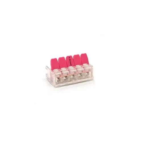 Fils et câbles électriques Miidex Connecteur automatique 5 cables   Pack de 25
