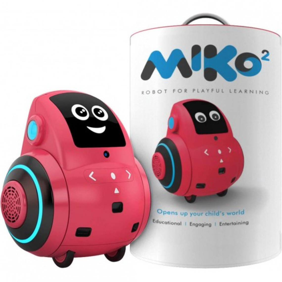 Miko Miko 2, le robot pour apprendre en s'amusant