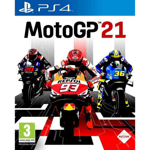 Cstore - Moto GP 21 Jeu PS4 Cstore - Jeux PS4
