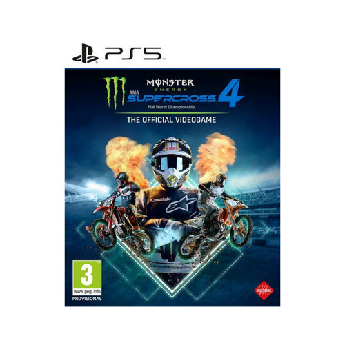 Milestone - Monster Energy Supercross 4 The official videogame PS5 Milestone  - Milestone
