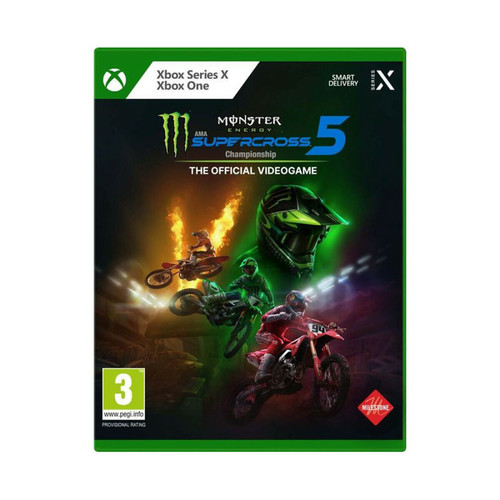 Milestone - Monster Energy Supercross The Official Videogame 5 Xbox Milestone  - Milestone
