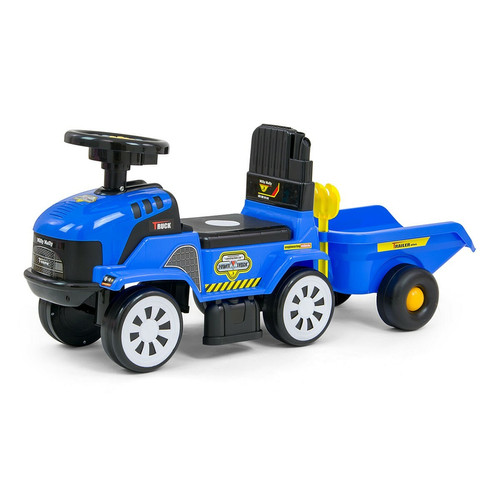 Milly Mally - Caminante Tractor Milly Mally Plus Azul Milly Mally  - Milly Mally