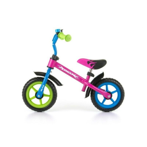 Milly Mally - Draisienne DRAGON multicolore Milly Mally  - Tricycle