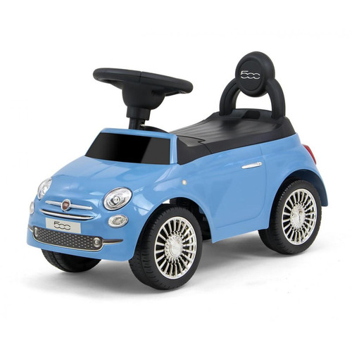 Milly Mally - Milly Mally Ride On Fiat 500 Bleu Milly Mally  - Jeux d'éveil