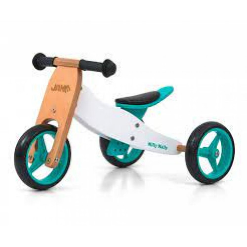 Milly Mally - Ride On 2en1 JAKE CLASSIC MINT Milly Mally  - Tricycle