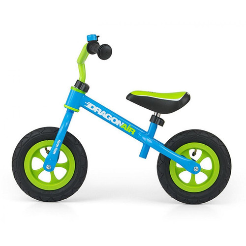 Milly Mally - Running Bike Dragon Air blue Milly Mally  - Tricycle