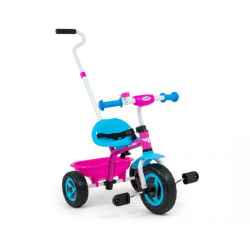 Milly Mally - Tricycle TURBO Candy evolutif Milly Mally  - Tricycle