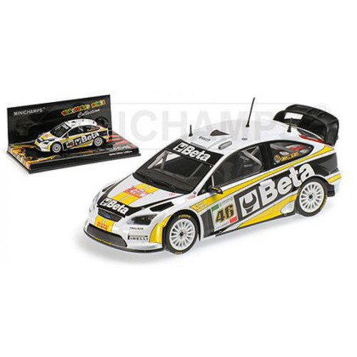 Minichamps - Ford Focus WRC Beta 1/43 Minichamps Minichamps  - Voitures Minichamps