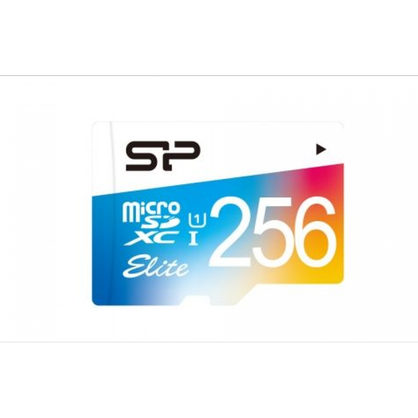 Carte Micro SD Minigroup Silicon Power MicroSDXC 256GB UHS-1 Elite/cl. 10 w/Adapt SP256GBSTXBU1V20SP