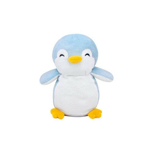 Miniso - Peluche Miniso Pingouin interactif Bleu - Peluches