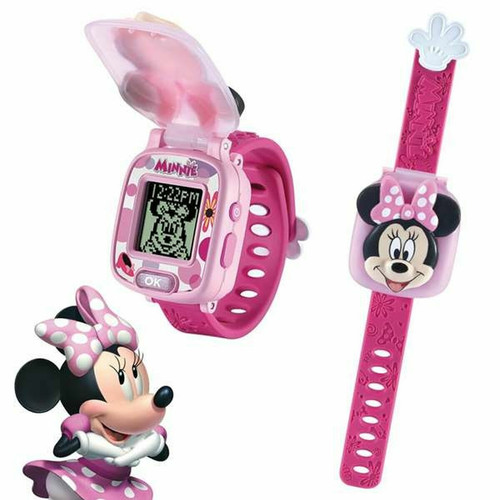 Minnie Mouse - Montre Enfant Minnie Mouse 22,5 x 4,8 x 3 cm Multifonction Minnie Mouse  - Jouets 1er âge