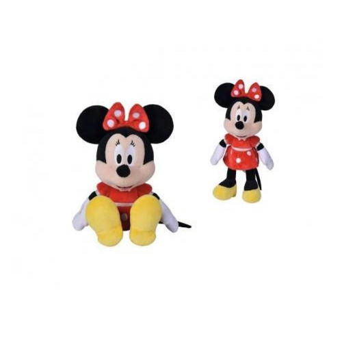Minnie - Personnage en peluche Disney Minnie Rouge 25 cm - Héros et personnages