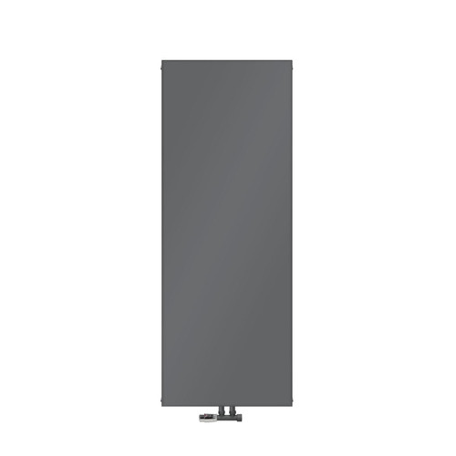 ML design modern living - Radiateur de salle de bains 1600x604 mm anthracite avec garniture de raccordement murale ML-Design - Sèche-serviette
