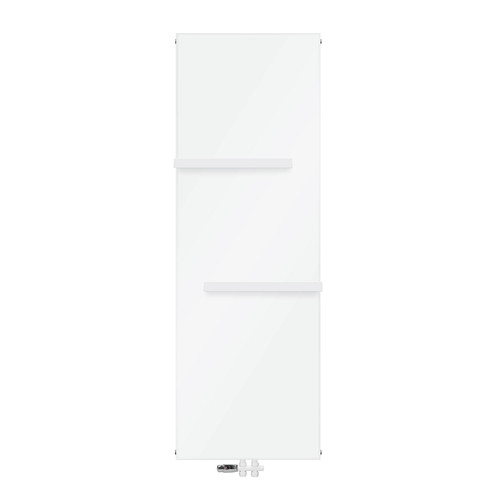 ML-Design - Radiateur de salle de bains 1800x604 mm blanc avec sol Garniture de raccordement ML-Design ML-Design  - Porte serviette pour radiateur