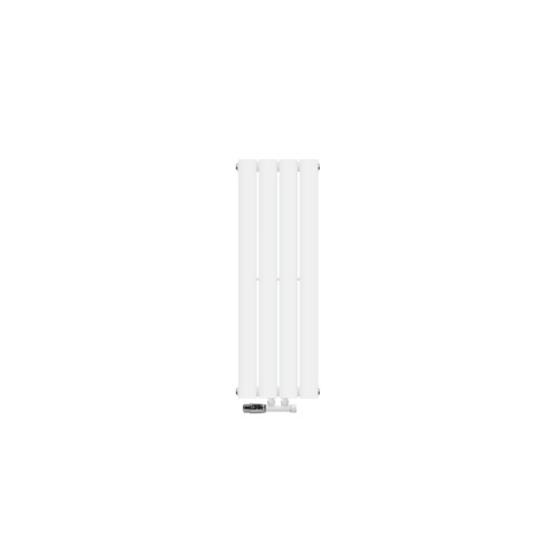ML-Design - Panneau de chauffage monocouche 900x300 mm blanc avec raccord mural ML-Design ML-Design - Seche serviette design