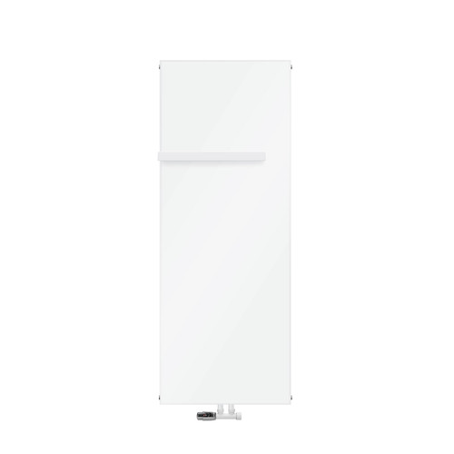 ML-Design - Radiateur de salle de bains 1600x604 mm blanc avec garniture de raccordement mural ML-Design ML-Design  - Porte serviette pour radiateur