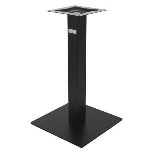 ML-Design - Piètement de table 43x72 cm noir en acier ML-Design ML-Design  - Pieds & roulettes pour meuble