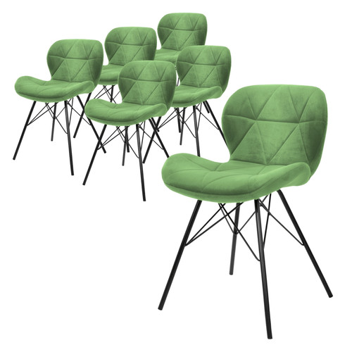 ML-Design - Lot de 6 chaises Chaise de salle à manger Chaise de cuisine Chaise de salon ML-Design  - Maison
