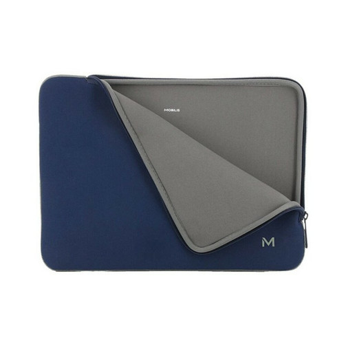 Mobilis - Skin Sleeve 12.5-14'' Navy Blue and Grey Mobilis  - Sacoche, Housse et Sac à dos pour ordinateur portable Mobilis