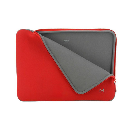 Sacoche, Housse et Sac à dos pour ordinateur portable Mobilis Skin Sleeve 12.5-14'' Red BK Skin Sleeve 12.5-14'' Red BK