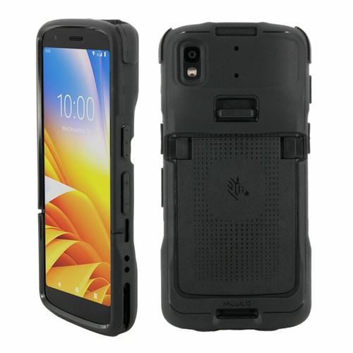 Coque, étui smartphone Mobilis Protection pour téléphone portable Mobilis 065022 Noir ZEBRA TC22 - TC27