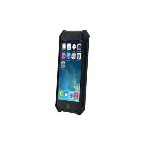 Mobilis - Mobilis Solid Coque de protection pour téléphone portable robuste silicone, polycarbonate noir pour Samsung Galaxy A5 Mobilis  - Objets connectés