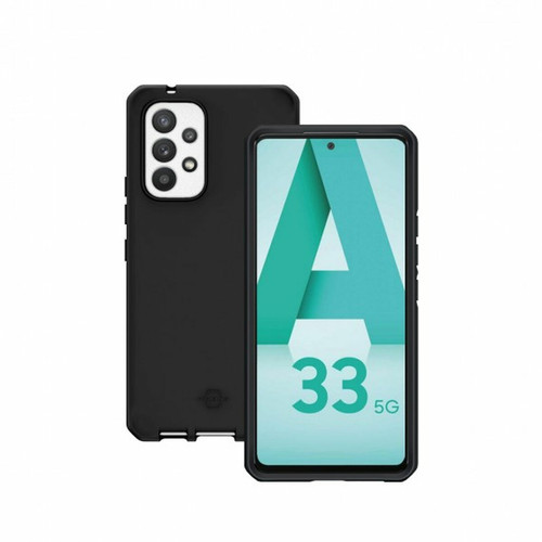 Mobilis - Protection pour téléphone portable Mobilis   Noir Samsung Galaxy A33 5G Mobilis  - Accessoires Samsung Galaxy J Accessoires et consommables