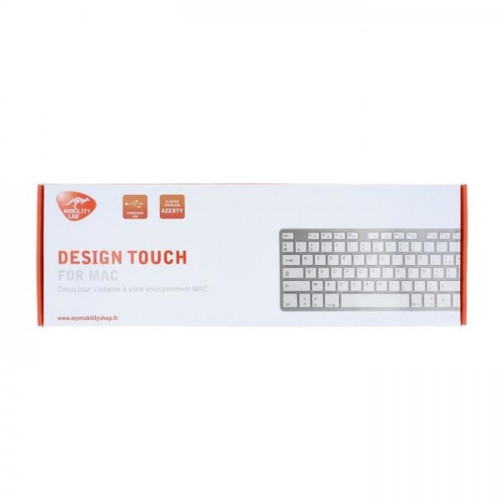 Mobility Lab Mobility Lab clavier Design Touch Mac ML300368 - AZERTY
