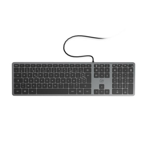 Clavier Mobility Lab MOBILITY LAB Clavier filaire Slim finition metal - Space Grey