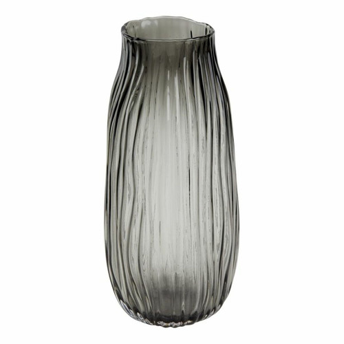 Modern Living - Vase H. 30 cm VANDY Noir Modern Living  - Vases Noir et blanc