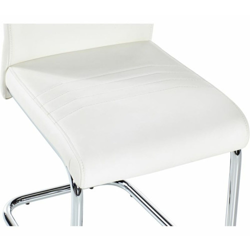 Modern Living Chaise FLAVIE blanc