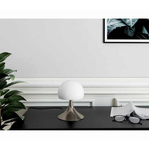 Modern Living - Lampe touch G9 H. 21 cm TOAD Chrome Modern Living  - Lampes de bureau