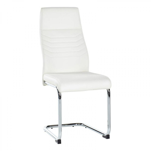 Modern Living - Chaise FLAVIE blanc - Chaises Design