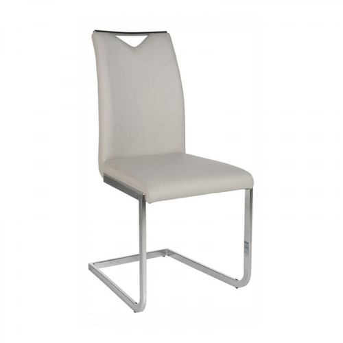 Modern Living - Chaise VANESSA Gris - Chaises Design