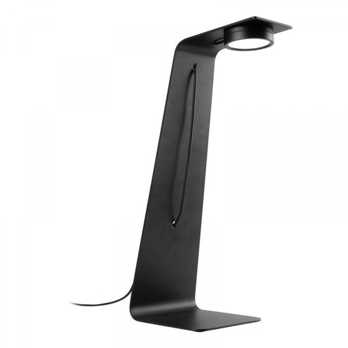Modern Living - lampe de bureau LED H.36,6 cm JACKSON noir - Cyber Monday Meuble