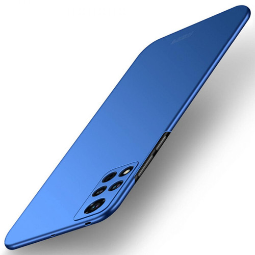 Mofi - Coque en TPU Bouclier Slim Givré rigide bleu pour votre Honor V40 5G Mofi  - Coque, étui smartphone