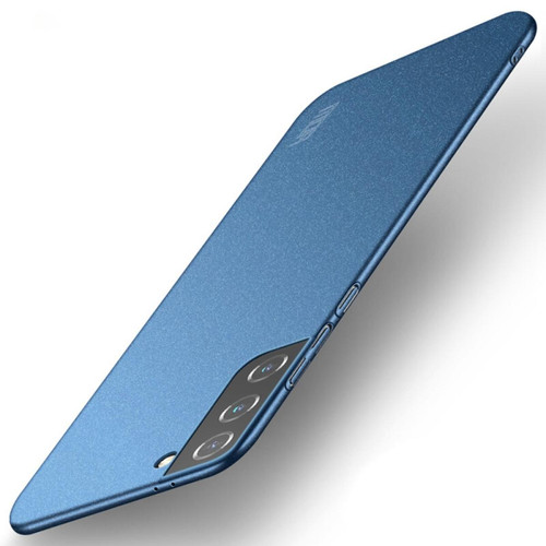 Mofi - Coque en TPU MOFI anti-empreintes digitales bleu pour votre Samsung Galaxy S21 5G Mofi  - Coque Galaxy S6 Coque, étui smartphone