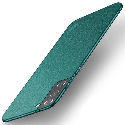 Mofi - Coque en TPU MOFI anti-empreintes digitales vert pour votre Samsung Galaxy S21 5G Mofi  - Coque Galaxy S6 Coque, étui smartphone