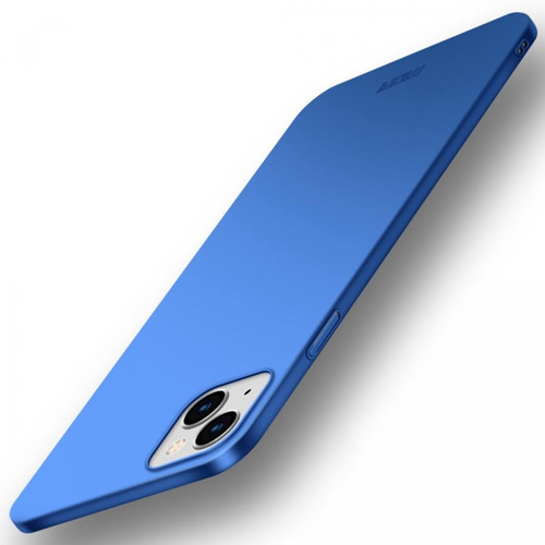 Mofi - Coque en TPU surface de finition givrée bleu pour votre Apple iPhone 13 mini 5.4 pouces Mofi  - Accessoire Smartphone