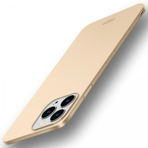 Mofi - Coque en TPU surface de finition givrée or pour votre Apple iPhone 13 Pro 6.1 pouces Mofi  - Coque, étui smartphone