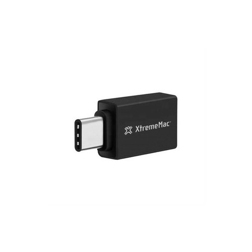 Moleskine - Adaptateur Xtrememac USB A vers USB C Noir Moleskine  - Marchand Zoomici