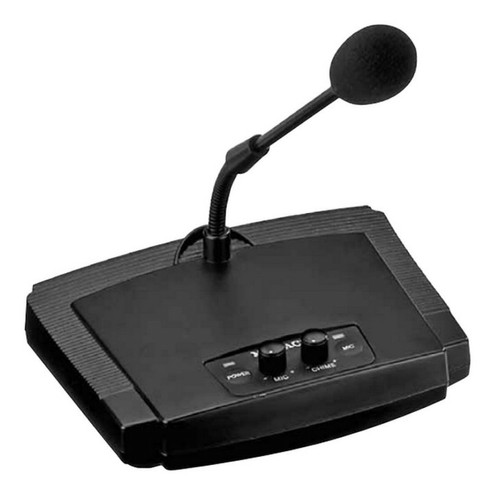 Sonorisation portable Monacor Microphone de table - ecm450 - MONACOR