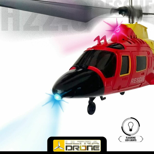 Mondo Hélicoptère télécommandé Mondo Ultradrone H22 Rescue